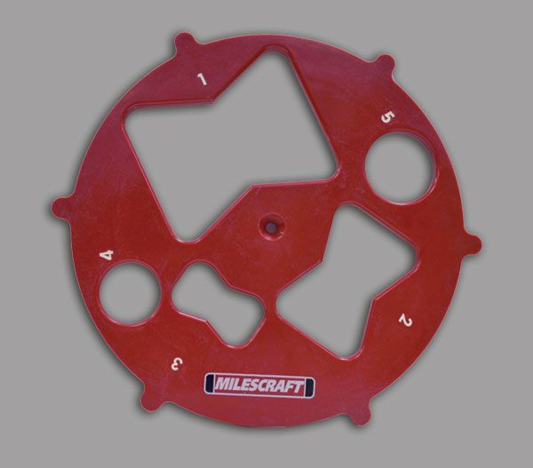 30093 Bow-Tie Template RDC1-2 PVC Plastic Strip RDC1-2 PVC Plastic Strip