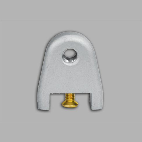 24017 1580 Triangle Corner Hold Down Socket 1580 Triangle Corner Hold Down Socket