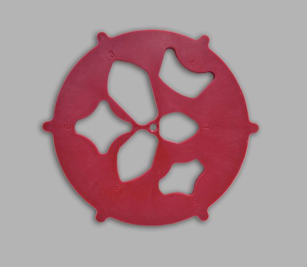 30012 Petal Template 30345 Cord Clip 30345 Cord Clip