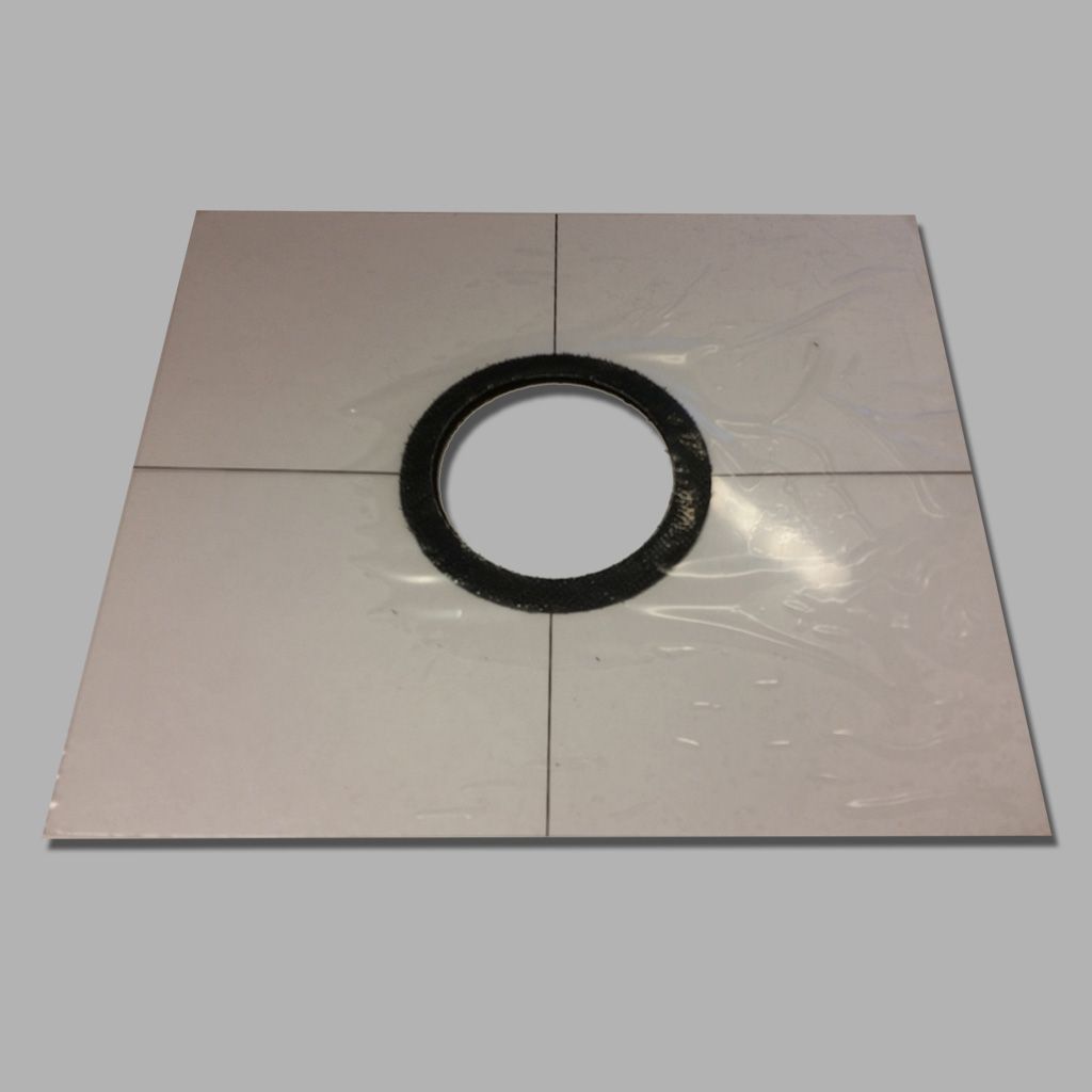 RDC2 Dust Cup Mounting Plate with Velcro Adhesive
