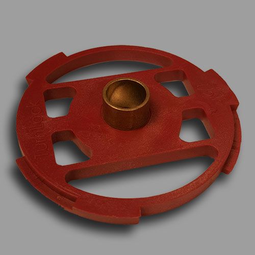 30225 1/2" Metal Nose Bushing