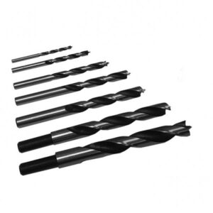 1812 Brad Point Bit Set