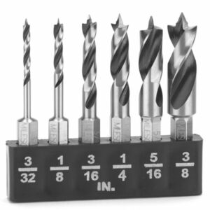 Wood StubbyBit Set