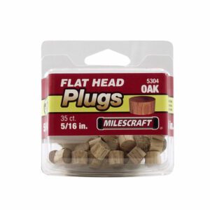 Oak Flat Head Plug