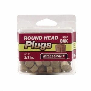 Oak Round Head Plug