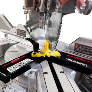 AngleFinder with miter saw