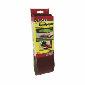 80-Grit Sanding Belt