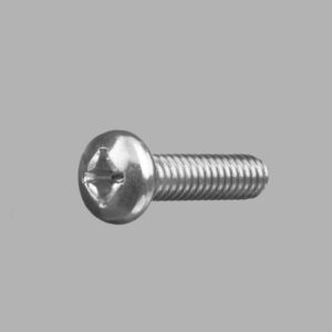 M8x1.25x20mm Pan Head Screw