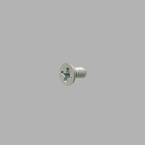M4x0.7x8mm Tapered Flat Head Screw