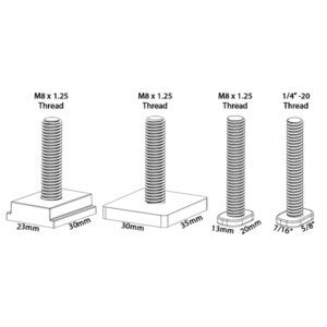 Bolt Dimensions