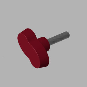 M5 x 0.8 x 30 S-Knob Bolt