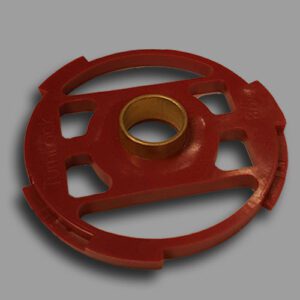 30226 5/8" Metal Nose Bushing Short