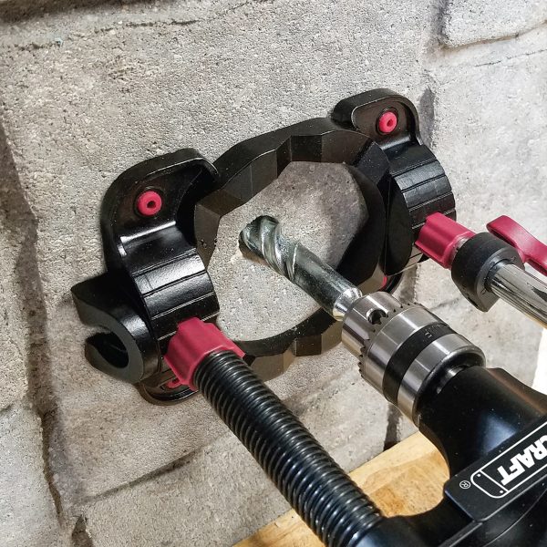 clamp on drill guide